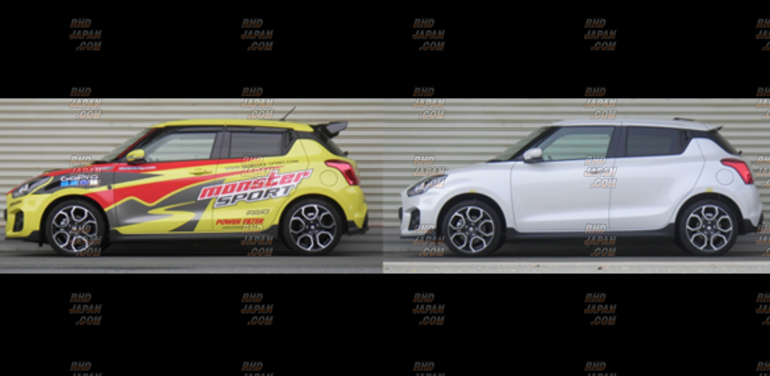 Monster Sport LXTune Low Down Spring Set - Swift Sport ZC33S